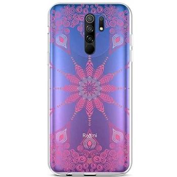 TopQ Xiaomi Redmi 9 silikon Pink Mandala 50974 (Sun-50974)