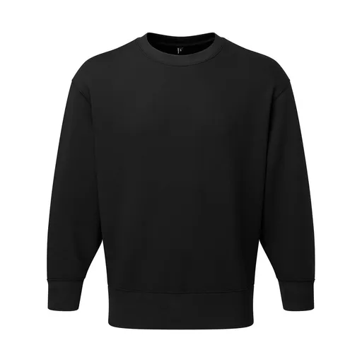 TriDri® Mikina z recyklovaného materiálu Unisex - Černá | XS