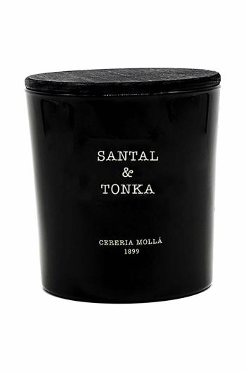 Vonná sójová svíčka Cereria Molla Santal & Tonka 600 g