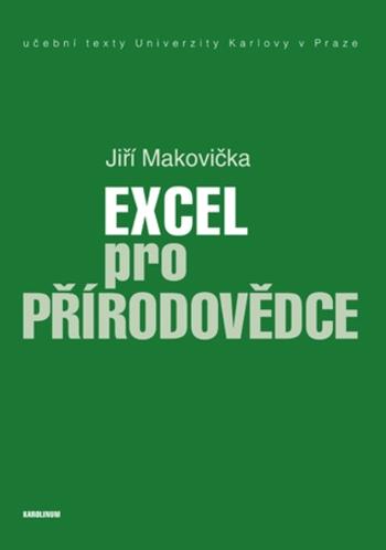 Excel pro přírodovědce - Jiří Makovička - e-kniha