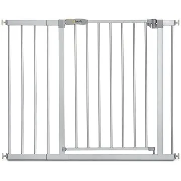 HAUCK Zábrana Stop N Safe 2 incl. 21cm extension silver (4007923597330)