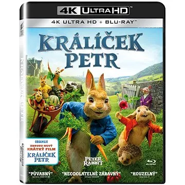 Králíček Petr (2 disky) - Blu-ray + 4K Ultra HD (BD001854)