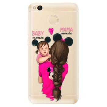 Odolné silikonové pouzdro iSaprio - Mama Mouse Brunette and Girl - Xiaomi Redmi 4X