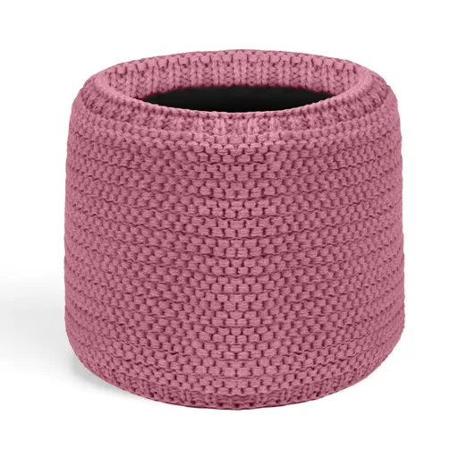 Bontis Dámská pletená šála tunel - Světlá orchidea | uni