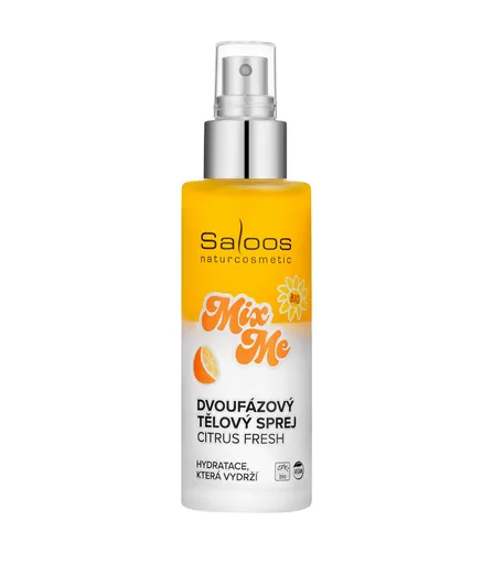 Saloos Dvoufázový tělový sprej Citrus Fresh 100 ml