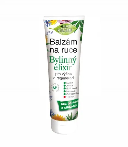 BIO BIONE Bylinný elixír Balzám na ruce 205 ml