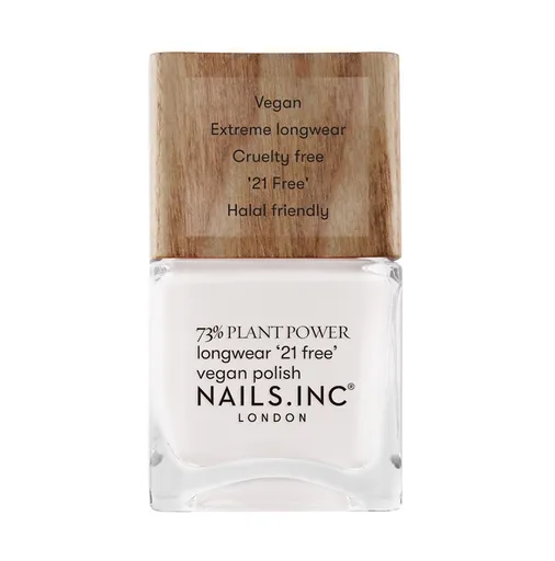 Nails Inc. Plant Power Free Time is Me Time lak na nehty 14 ml