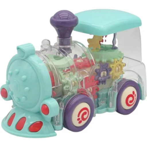 Alltoys Vlak transparentní Clear Train