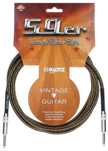 Klotz Vintage 59er Guitar Cable VIN-0600