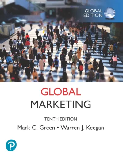 Global Marketing, Global Edition - Mark Green, Warren Keegan