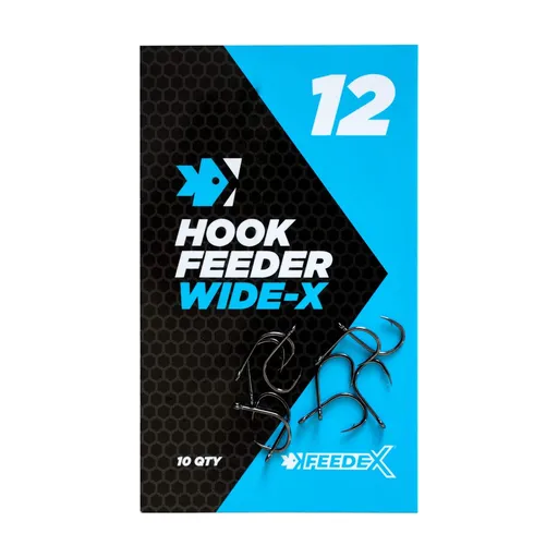 Feeder Expert Háčky WIDE-X hook 10ks - 12,Feeder Expert Háčky WIDE-X hook 10ks - 12