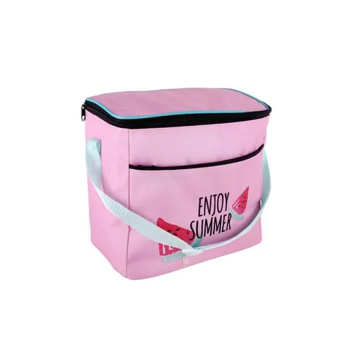 Termo taška na zip TORO 8l MIX barev Varianta: RŮŽOVÁ