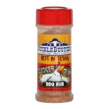 BBQ koření Clucker Dust 113g Suckle Busters