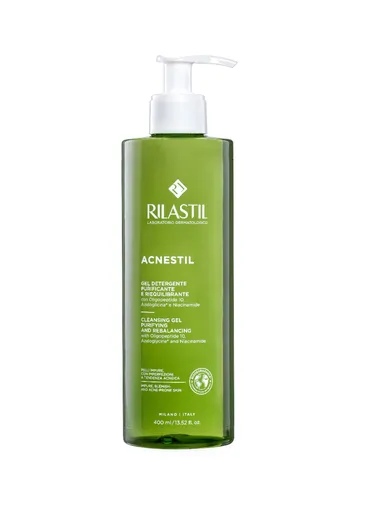 Rilastil Acnestil Čisticí gel na problematickou pleť 400 ml