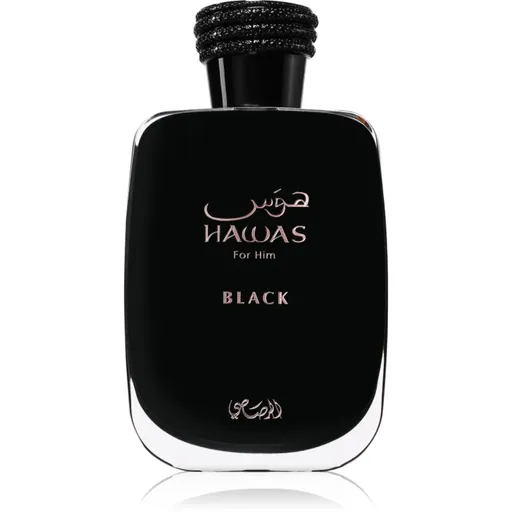 Rasasi Hawas Black parfémovaná voda pro muže 100 ml