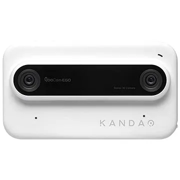Kandao QooCam EGO 3D kamera bílá (QG7018w)