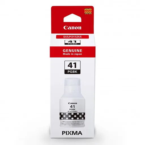 CANON GI-41 BK - originální cartridge, černá, 170ml