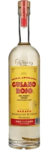 Gusano Rojo Mezcal s červem 38% 0,7l