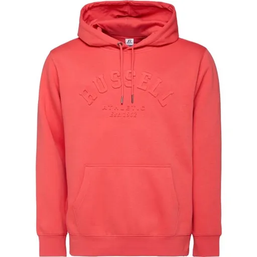 Russell Athletic BIG LOGO Pánská mikina, červená, velikost