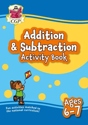 Addition & Subtraction Activity Book for Ages 6-7 (Year 2) - CGP Books