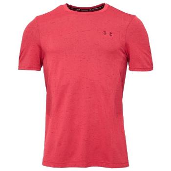 Under Armour VANISH SEAMLESS Pánské triko, červená, velikost