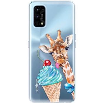 iSaprio Love Ice-Cream pro Realme 7 Pro (lovic-TPU3-RLM7pD)