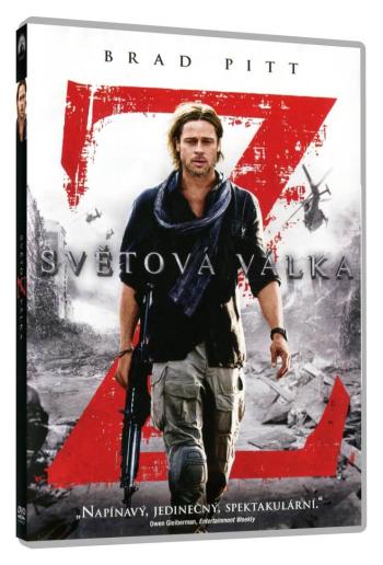 Světová válka Z (DVD)