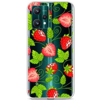 TopQ Kryt Realme 9 Pro silikon Strawberries 73155 (Sun-73155)