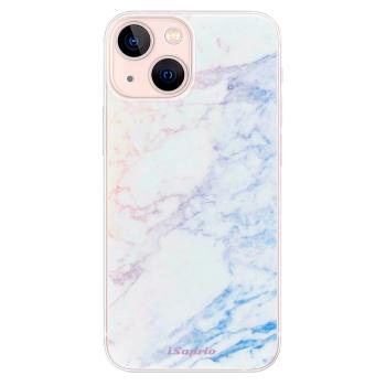 Odolné silikonové pouzdro iSaprio - Raibow Marble 10 - iPhone 13 mini