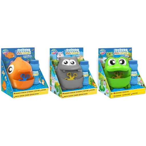 Craft Creative Stroj na bubliny zvířátka + bublifuk 50 ml