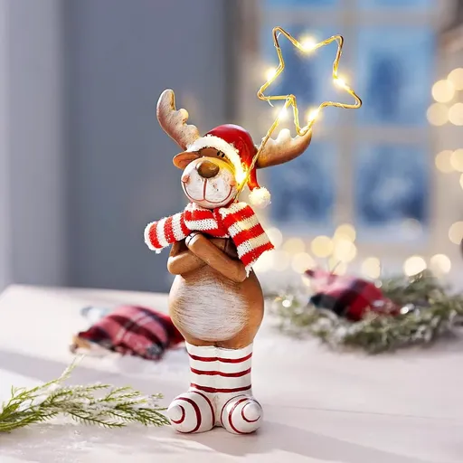 LED figurka Sob Mika