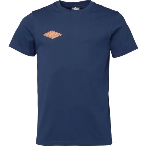 Umbro HAMID Pánské triko, tmavě modrá, velikost XXL