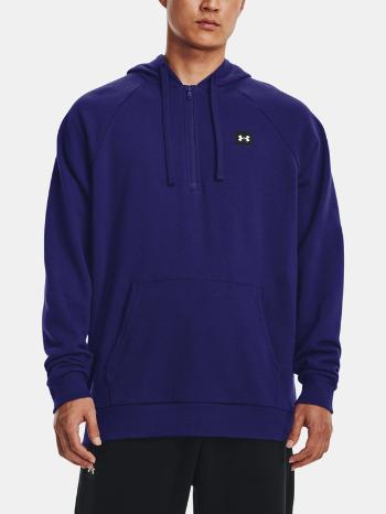 Under Armour UA Rival Fleece 1/2 Zip HD Mikina Modrá