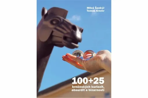 100+25 brněnských kuriozit, absurdit a bizarností - Miloš Šenkýř, Tomáš Kremr