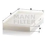 MANN-FILTER CU3540 pro vozy MERCEDES-BENZ (CU3540)