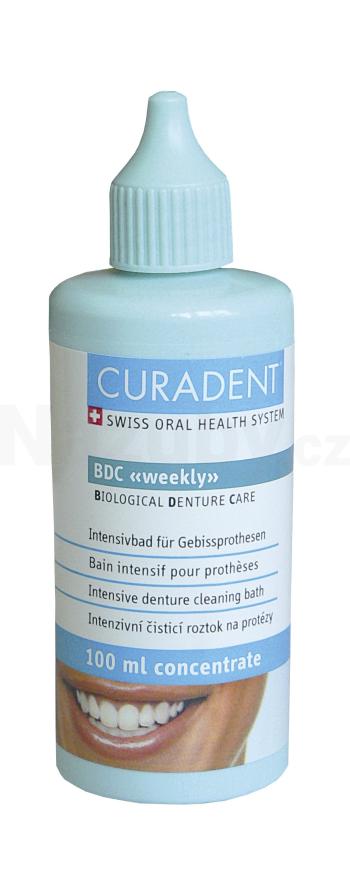 Curaprox BDC 105 čisticí koncentrát pro umělý chrup 100 ml