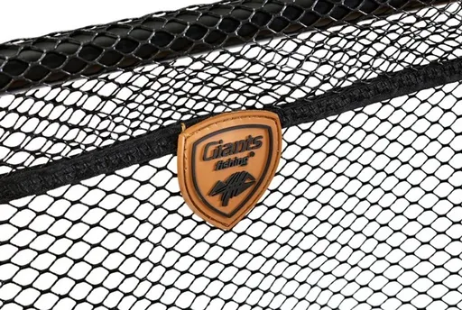 Giants fishing Náhradní síťka na podběrák Deluxe Landing Net Rubber Medium 70x60cm,Giants fishing Náhradní síťka na podběrák Deluxe Landing Net Rubber
