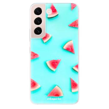 Odolné silikonové pouzdro iSaprio - Melon Patern 10 - Samsung Galaxy S22 5G