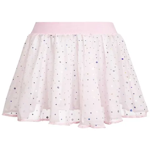 PAPILLON SKIRT Dětská baletní sukně, růžová, velikost 152-164