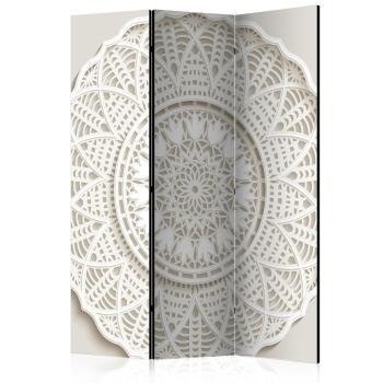 Paraván Mandala 3D Dekorhome 135x172 cm (3-dílný)