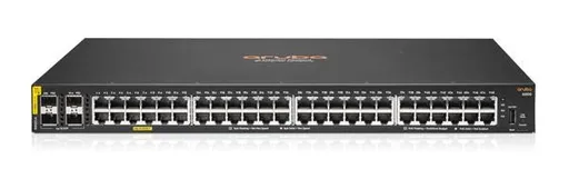 HPE Aruba Networking CX 6000 48G Class4 PoE 4SFP 370W Switch
