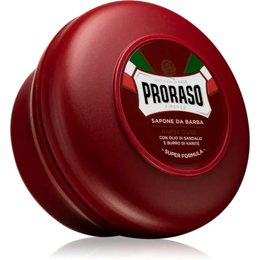 Proraso Coarse Beards mýdlo na holení pro tvrdé vousy na vousy 150 ml