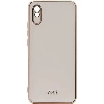 iWill Luxury Electroplating Phone Case pro Xiaomi Redmi 9A White (DIP883-86)