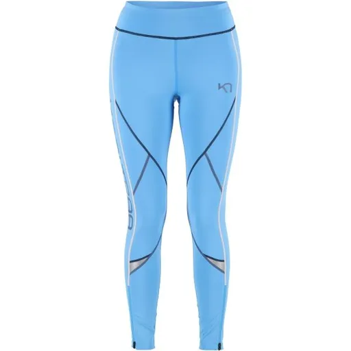 KARI TRAA LOUISE 2.0 Dámské sportovní legíny, světle modrá, velikost