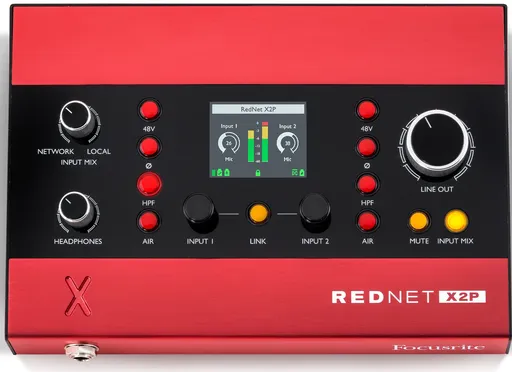 Focusrite RedNet X2P