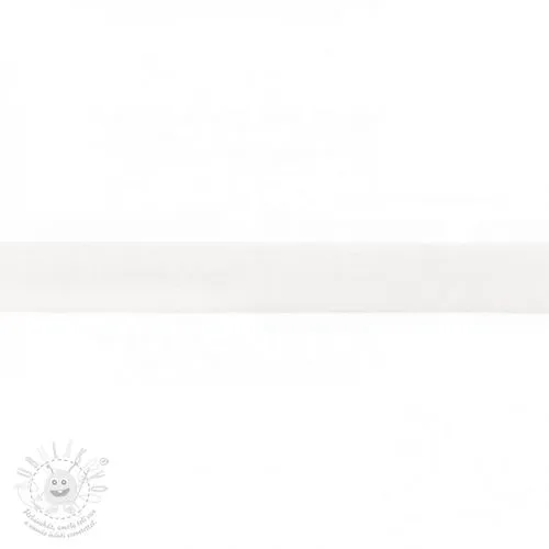 Lemovací proužek úpletový krémová