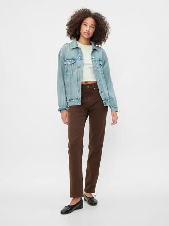 GAP Jeans Hnědá