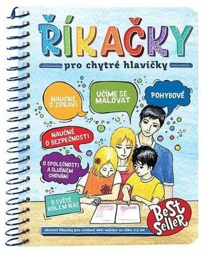Říkačky pro chytré hlavičky - Jana Martincová, Věra Tautová