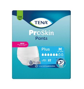 Tena Pants ProSkin Plus M inkontinenční kalhotky 10 ks