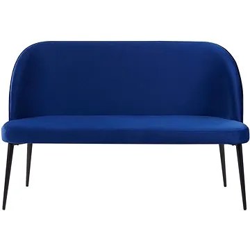 2místná sametová BELIANI modrá OSBY (beliani_252567)